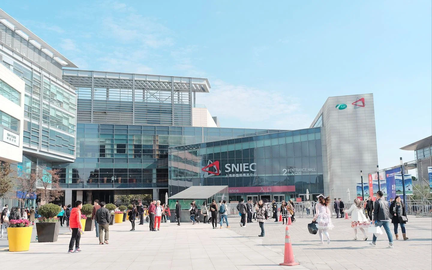 Shanghai New International Expo Centre China